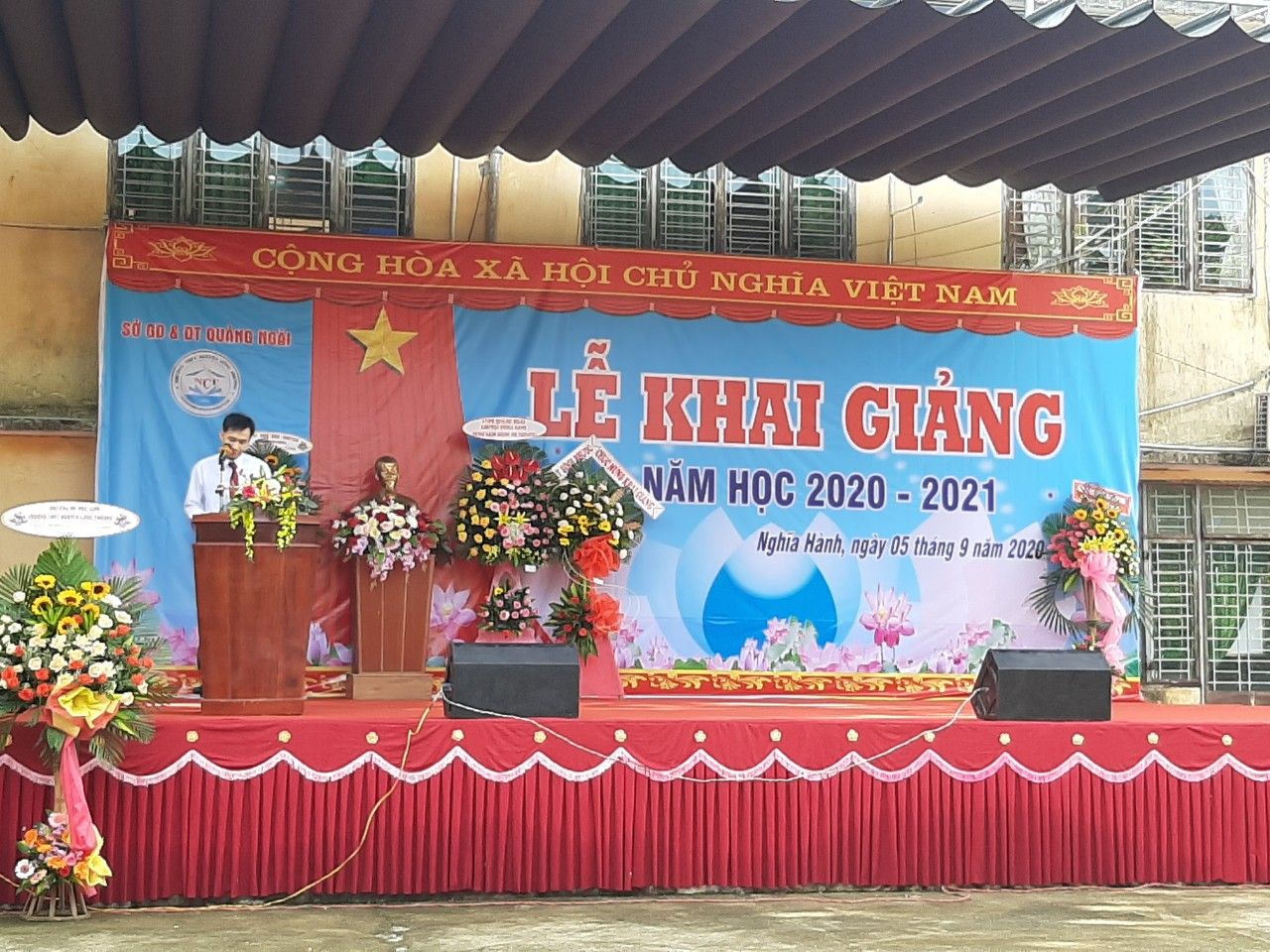 PHT. Nguyễn Xuân Vinh đọc thư tổng Bí Thư-Chủ tịch nước