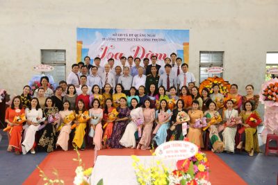 Trường THPT Nguyễn Công Phương tổ chức Tọa Đàm kỷ niệm 40 năm ngày nhà giáo Việt Nam (20/11/1982-20/11/2022)