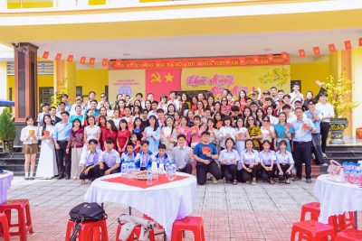 GẶP MẶT ĐẦU XUÂN “XUÂN SUM VẦY – KẾT NỐI YÊU THƯƠNG” HƯỚNG TỚI KỶ NIỆM 30 NĂM THÀNH LẬP TRƯỜNG THPT NGUYỄN CÔNG PHƯƠNG (1996–2026).