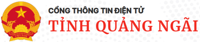 Cổng thông tin điện tử Tỉnh Quảng Ngãi