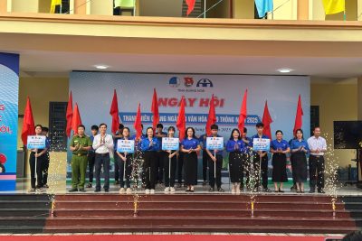 NGÀY HỘI THANH NIÊN QUẢNG NGÃI VỚI VĂN HOÁ GIAO THÔNG NĂM 2025.