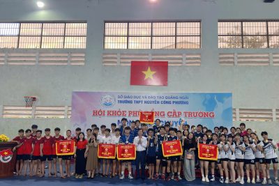 HỘI KHỎE PHÙ ĐỔNG CẤP TRƯỜNG MÔN BÓNG CHUYỀN NĂM HỌC 2025 – 2026.