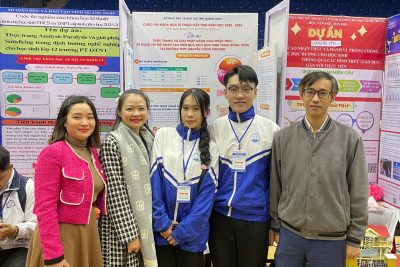 CUỘC THI NGHIÊN CỨU KHKT DÀNH CHO HỌC SINH THCS & THPT CẤP TỈNH NĂM HỌC 2025-2026.